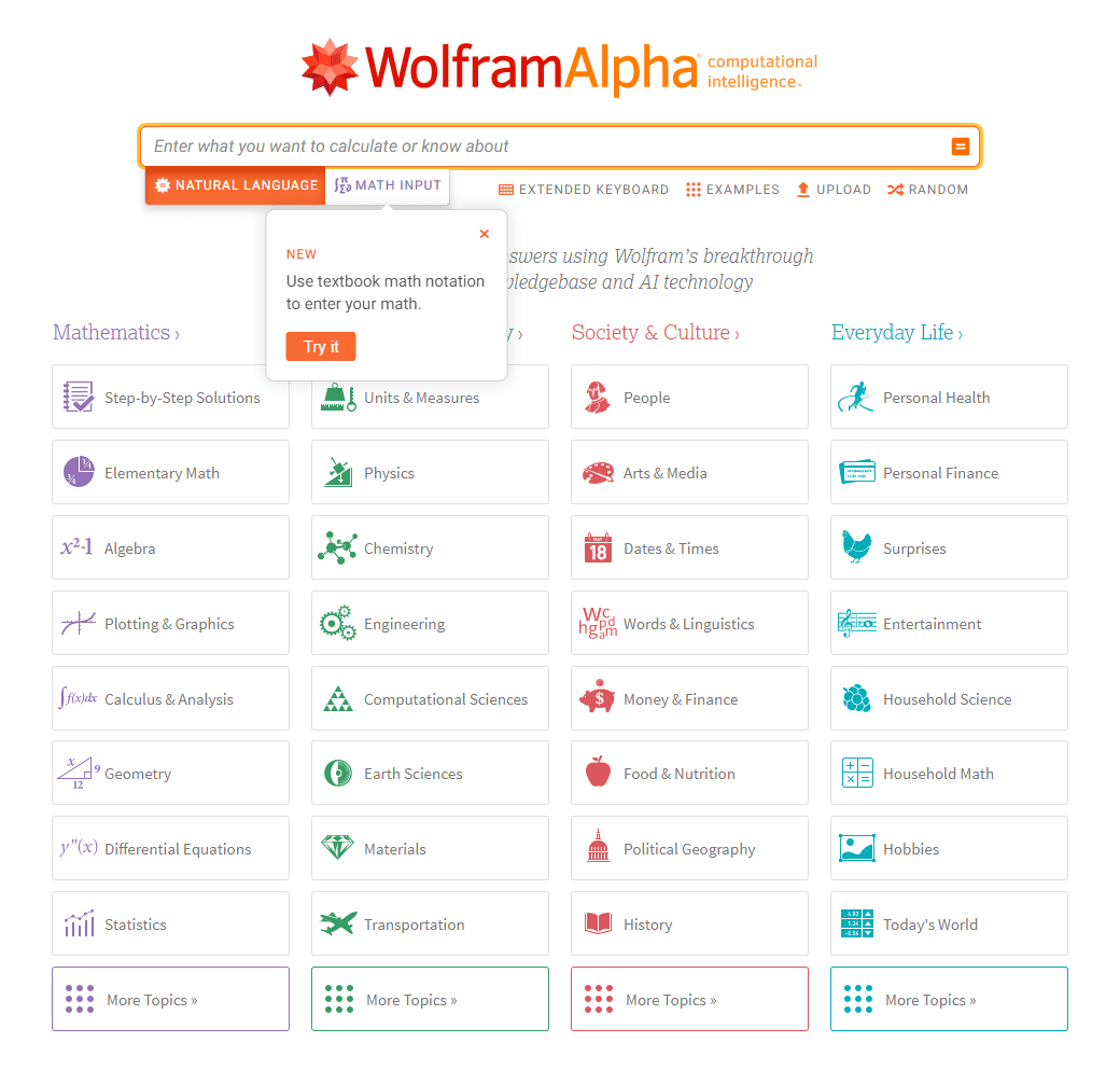 图片[1]-WolframAlpha在线自助问答系统-次元御宅