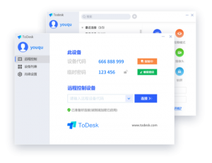ToDesk端对端加密远程控制软件-次元御宅