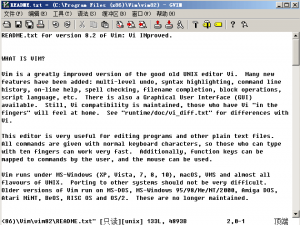 VIM最佳轻量代码编辑器-次元御宅