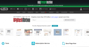 互联网档案馆.永久保存全球网站上可以抓取的信息。-次元御宅