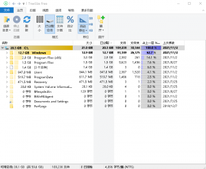 TreeSize可视化高效的硬盘空间分析软件-次元御宅