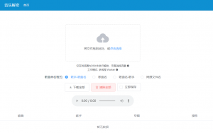 vip会员音乐解锁工具-次元御宅