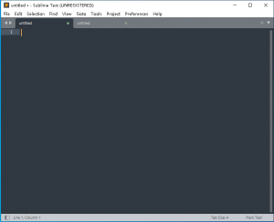 Sublime Text轻量级跨平台代码编辑器-次元御宅