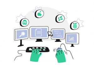 Synergy鼠标键盘共享工具-次元御宅