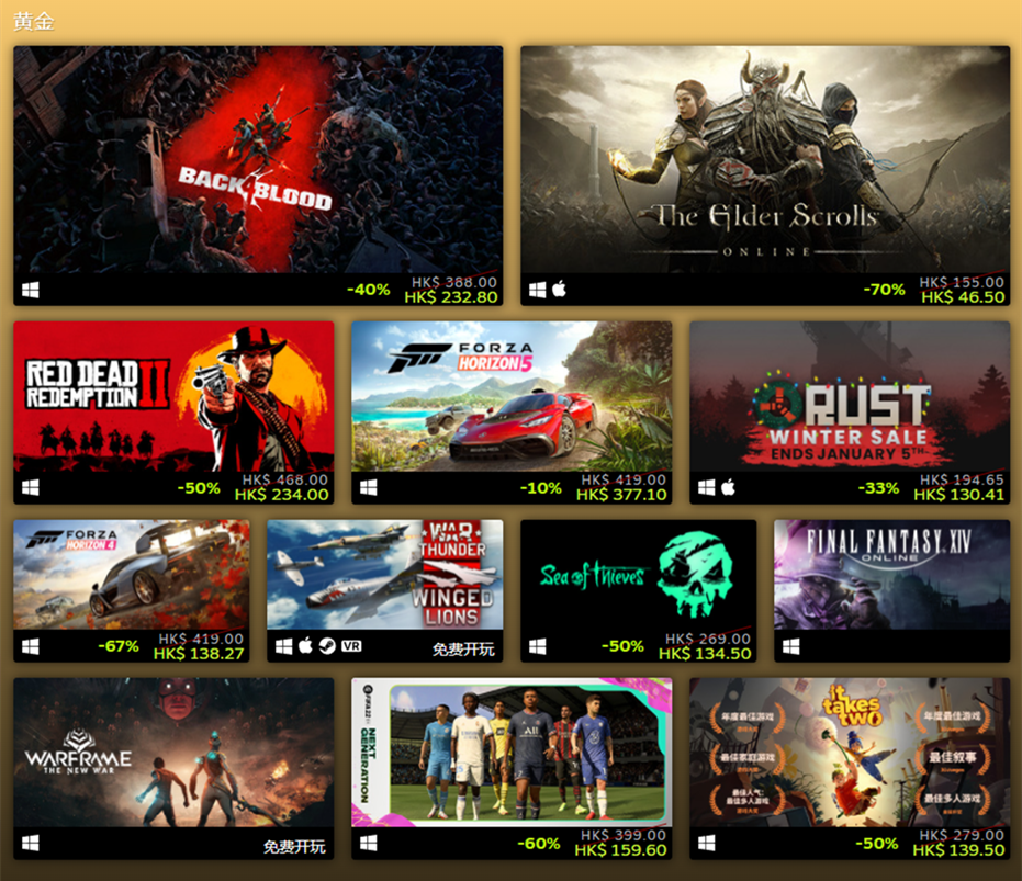 图片[2]-2021年度Steam最佳游戏排行榜-次元御宅