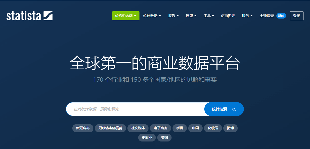 图片[1]-Statista全球第一商业数据平台-次元御宅