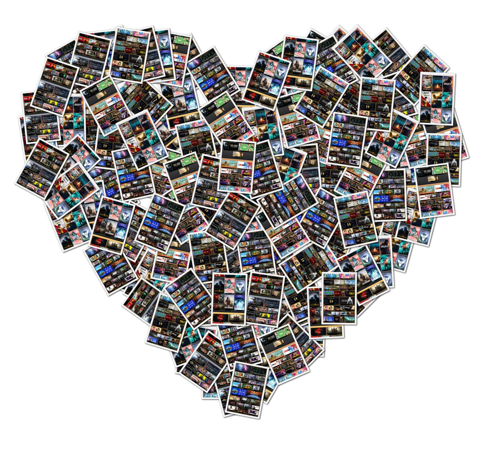 图片[2]-Shape Collage图片拼图神器-次元御宅