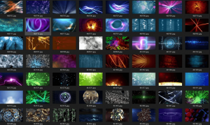 一个关于太空创意视频的网站-次元御宅