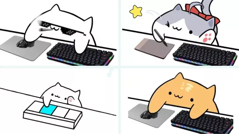 图片[2]-Bongo Cat Mver邦哥猫替身.屏幕上同步显示你使用鼠标键盘的趣味软件-次元御宅