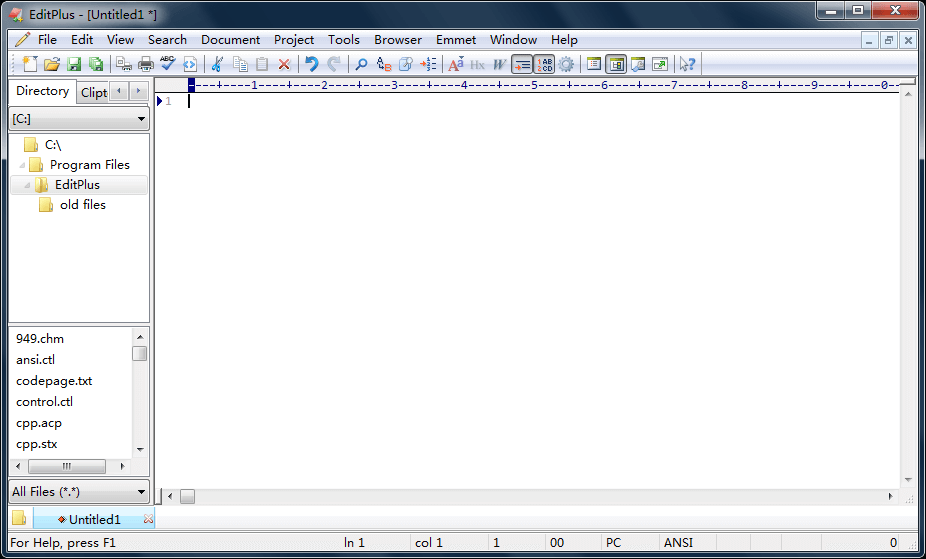 图片[1]-EditPlus具有FTP、FTPS和sftp功能的文本编辑器-次元御宅