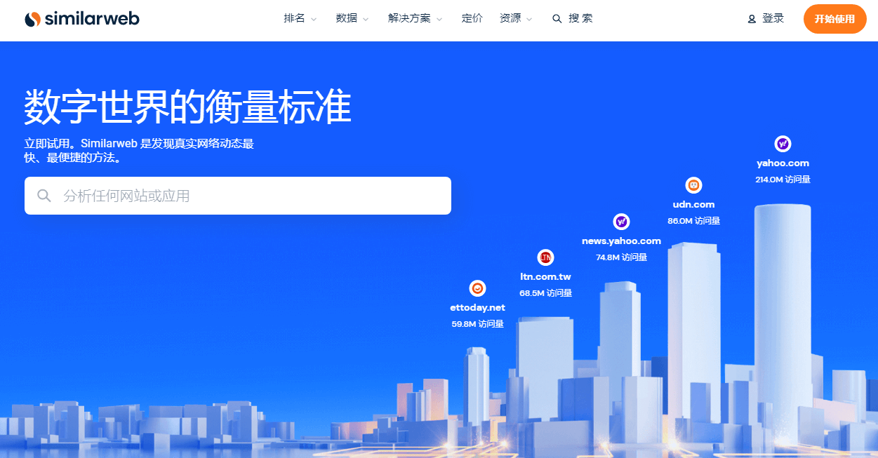 图片[1]-Similarweb领先的流量情报平台-次元御宅