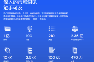 Similarweb领先的流量情报平台