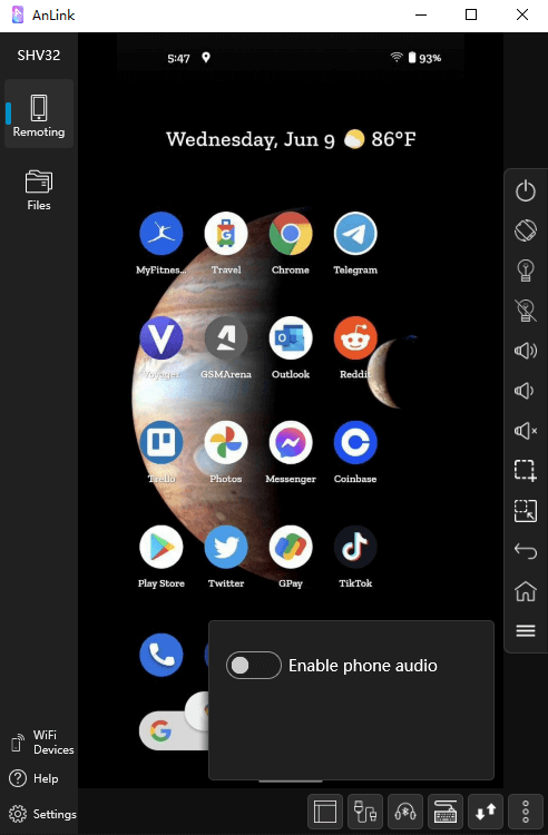 图片[1]-anlink轻松的在电脑上远程操作手机-次元御宅