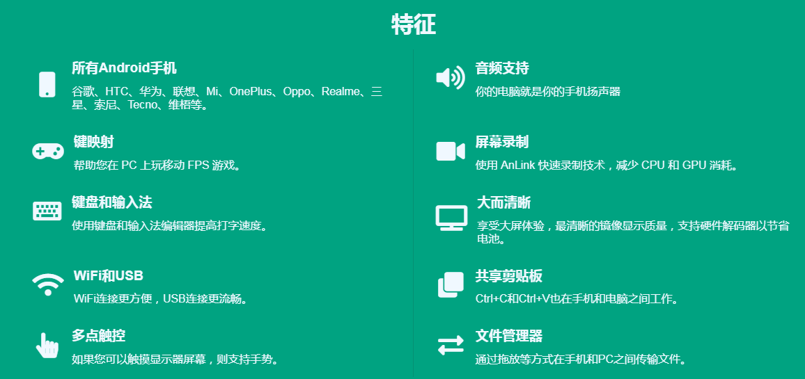 图片[2]-anlink轻松的在电脑上远程操作手机-次元御宅