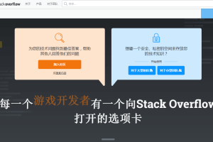 stackoverflow全球最大的IT技术问答网站