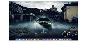 BitDock模仿Mac苹果电脑桌面软件-次元御宅