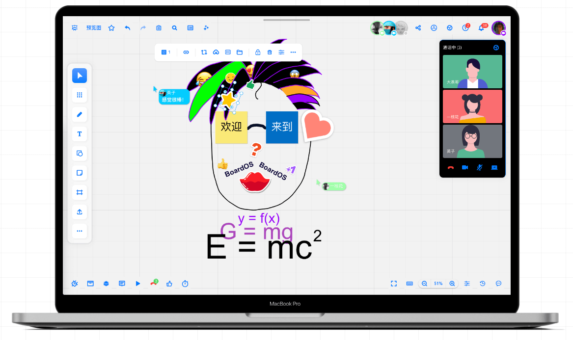 图片[1]-BoardOS在线协同头脑风暴软件-次元御宅