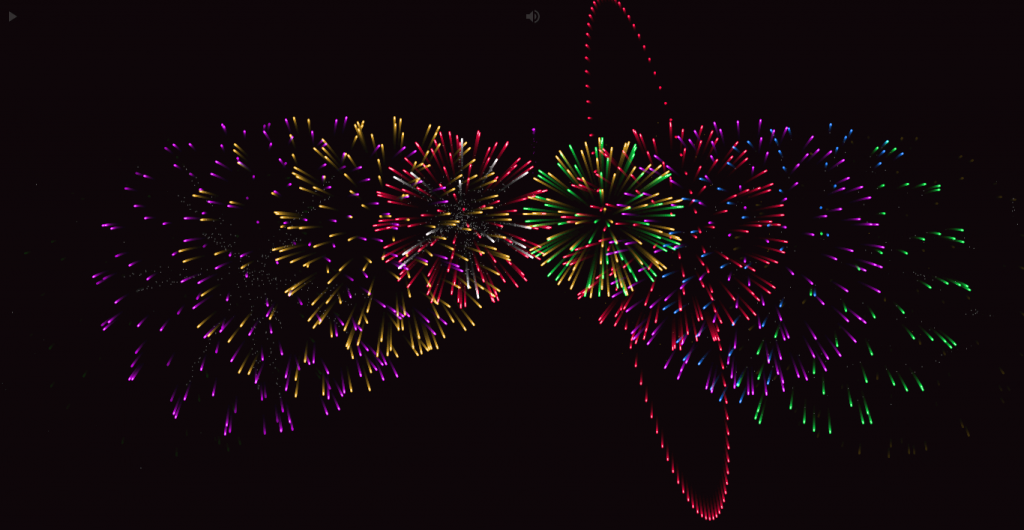 图片[1]-烟花模拟器.疯狂点击鼠标有特殊效果-次元御宅