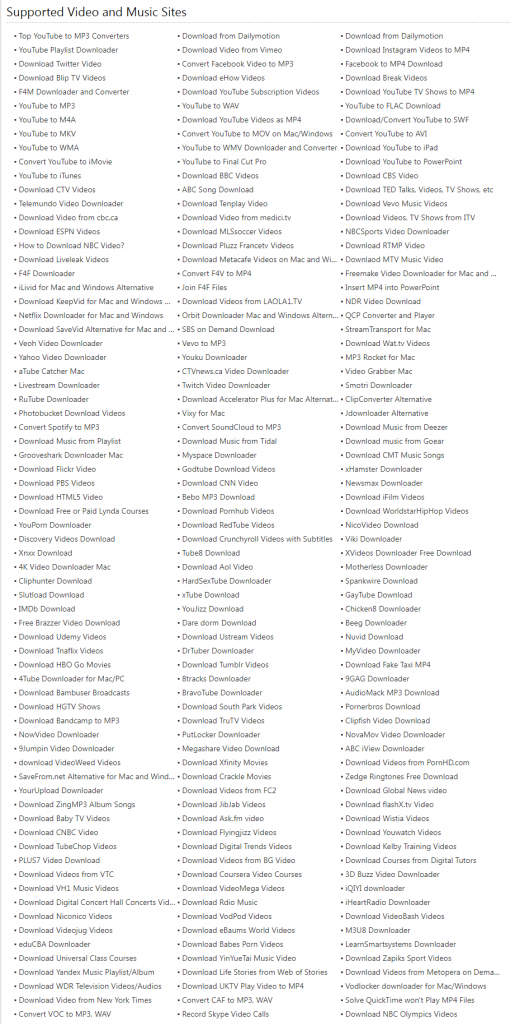 图片[1]-Allavsoft国外在线视频音乐下载神器.支持1000多个网站-次元御宅