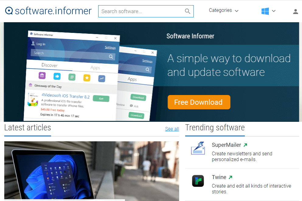 图片[1]-software.informer国外著名的软件下载站-次元御宅