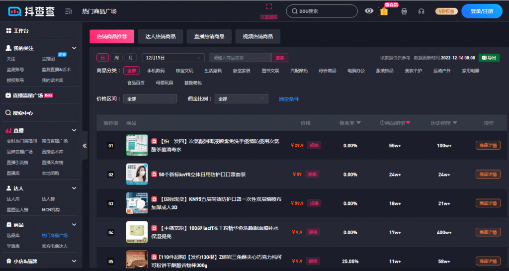 图片[1]-抖查查.抖音大数据分析平台，抖音运营必备网站-次元御宅