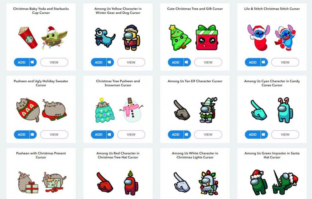 图片[1]-Custom Cursor鼠标指针美化素材网-次元御宅