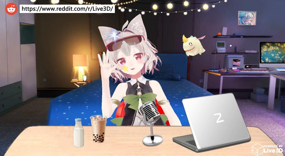 图片[1]-最火的4款二次元虚拟直播软件-次元御宅