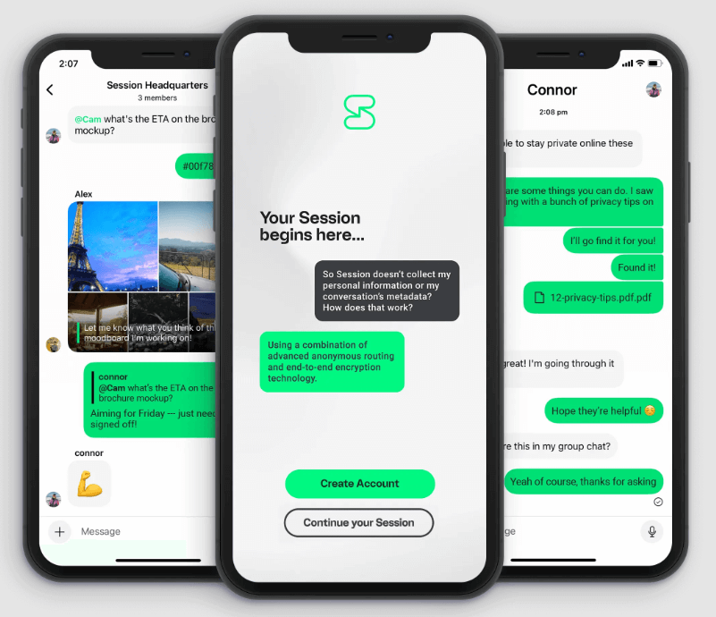 图片[1]-Session开源的端到端聊天软件-次元御宅