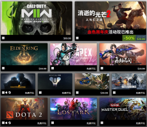 2022年度Steam最佳游戏排行榜-次元御宅