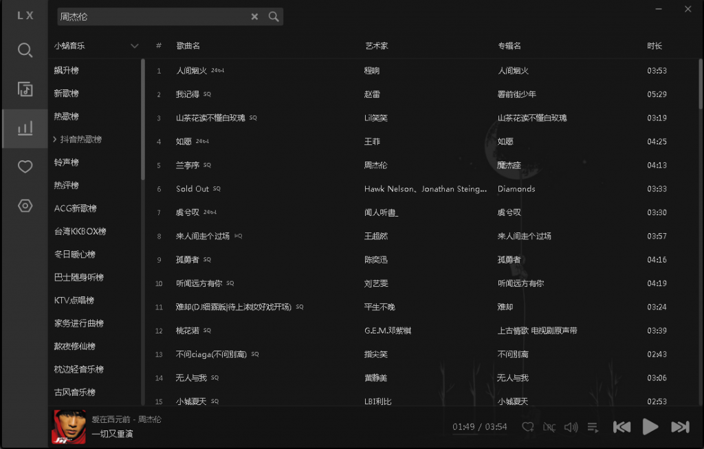 图片[1]-洛雪音乐，免费的全平台听歌神器-次元御宅