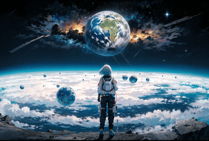 图片[1]-我就是我，是颜色不一样的烟火。​天空海阔，要做最坚强的泡沫。-次元御宅