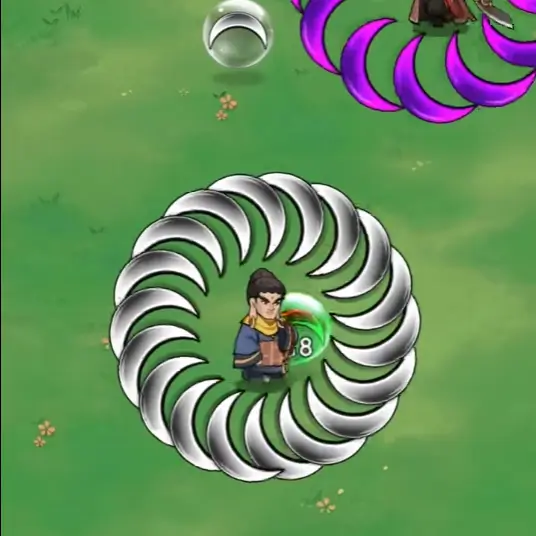 国内武林轮回录转刀游戏原版叫Vampire Survivors吸血鬼幸存者-次元御宅